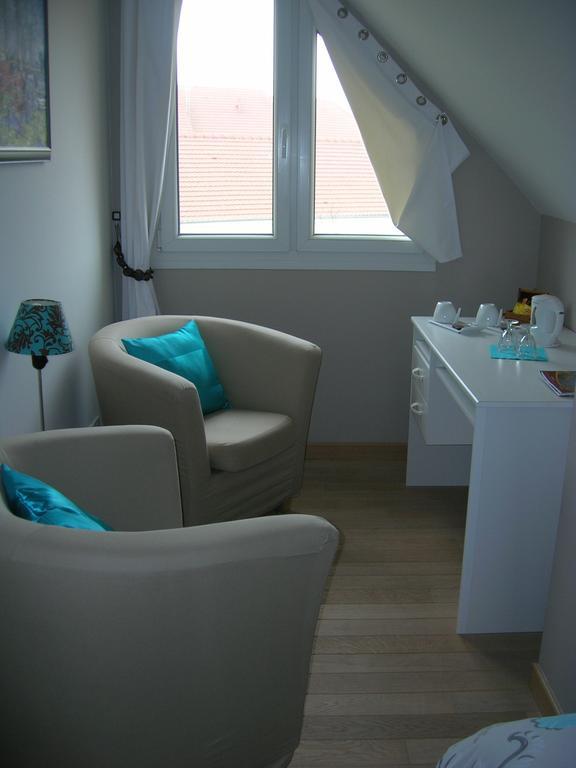 Chambres D'Hotes La Villa Des Hortensias Berck Стая снимка