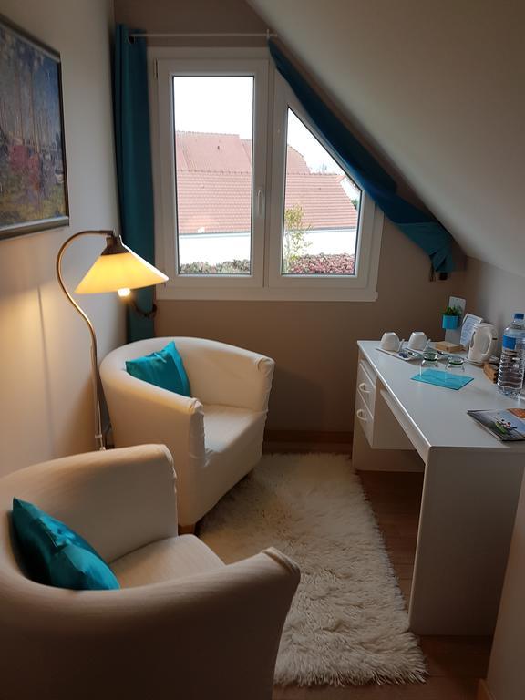 Chambres D'Hotes La Villa Des Hortensias Berck Екстериор снимка
